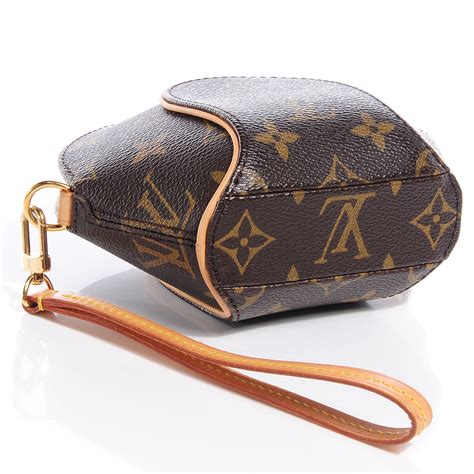 Louis Vuitton Monogram Mini Ellipse Wristlet 